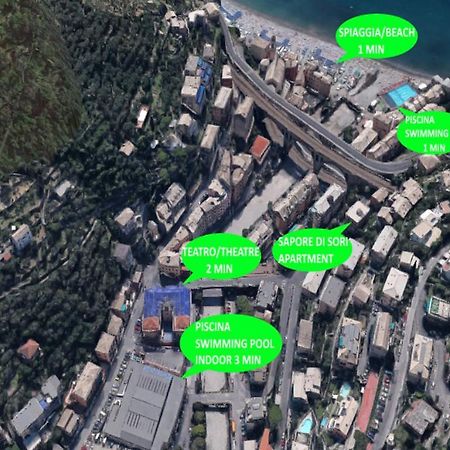 Sapore Di Sori New Apartment Екстериор снимка